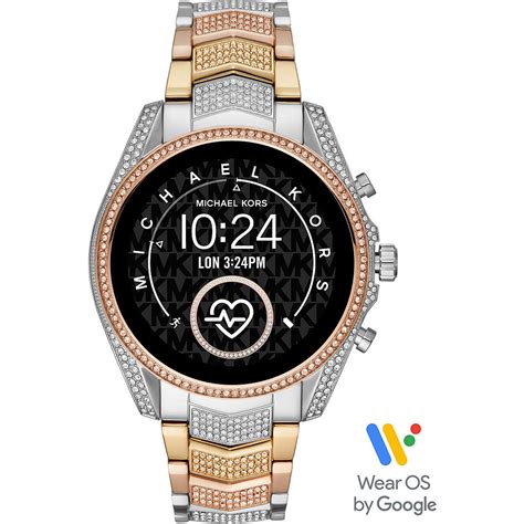 michael kors hybrid smartwatch features|michael kors smart watch ladies.